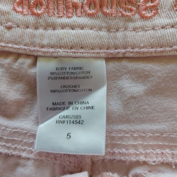 Dollhouse Shorts Size 5 - Picture 4 of 5